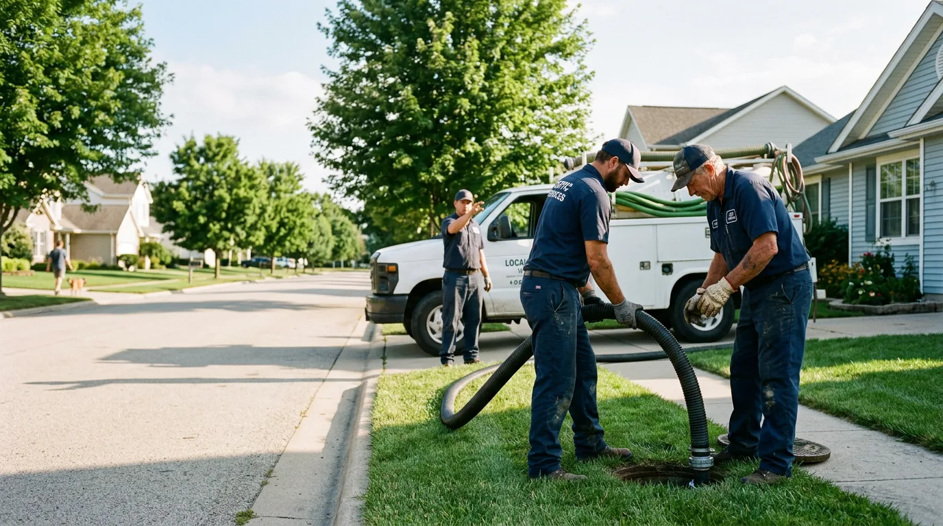Emergency Septic Service in Hiland, WY